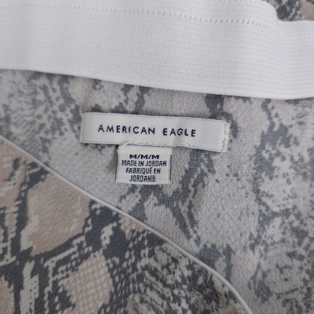 American Eagle Outfitters Animal Print Pencil Midi Skirt Size M - Picture 9 of 13